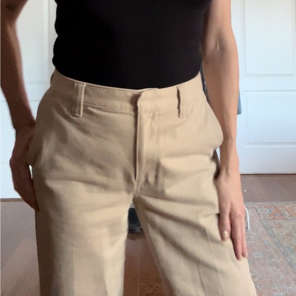 Aritzia TNA 100% Cotton Chino Pant - Picture 2 of 7